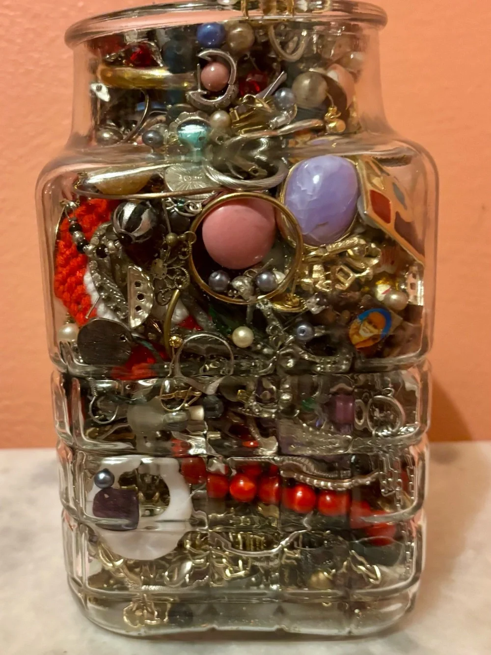 5 lb Mixed Jewelry Craft Repair Repurpose Lot